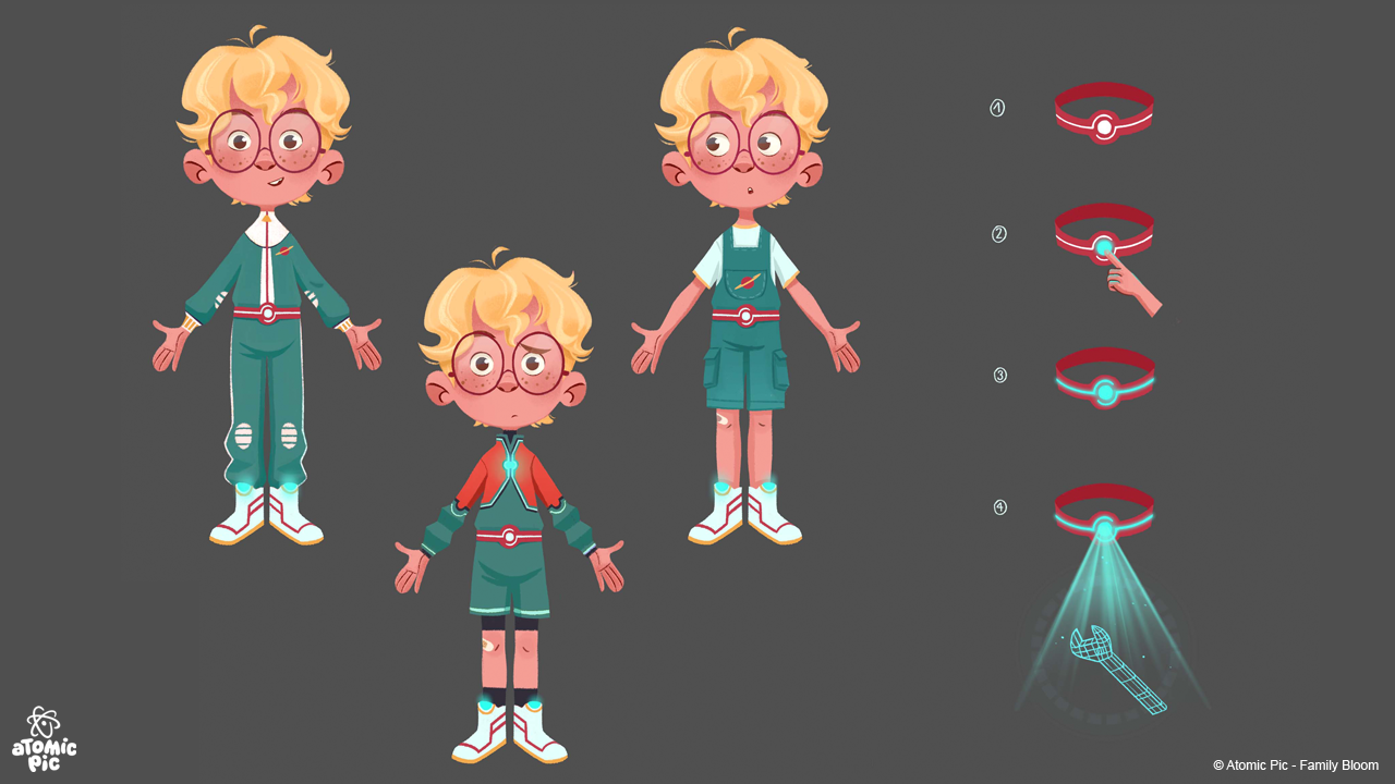 visuel pour Family Bloom